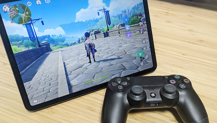 原神をiPad（iPadOS）でコントローラー（PS4, Xbox One）を使う方法 